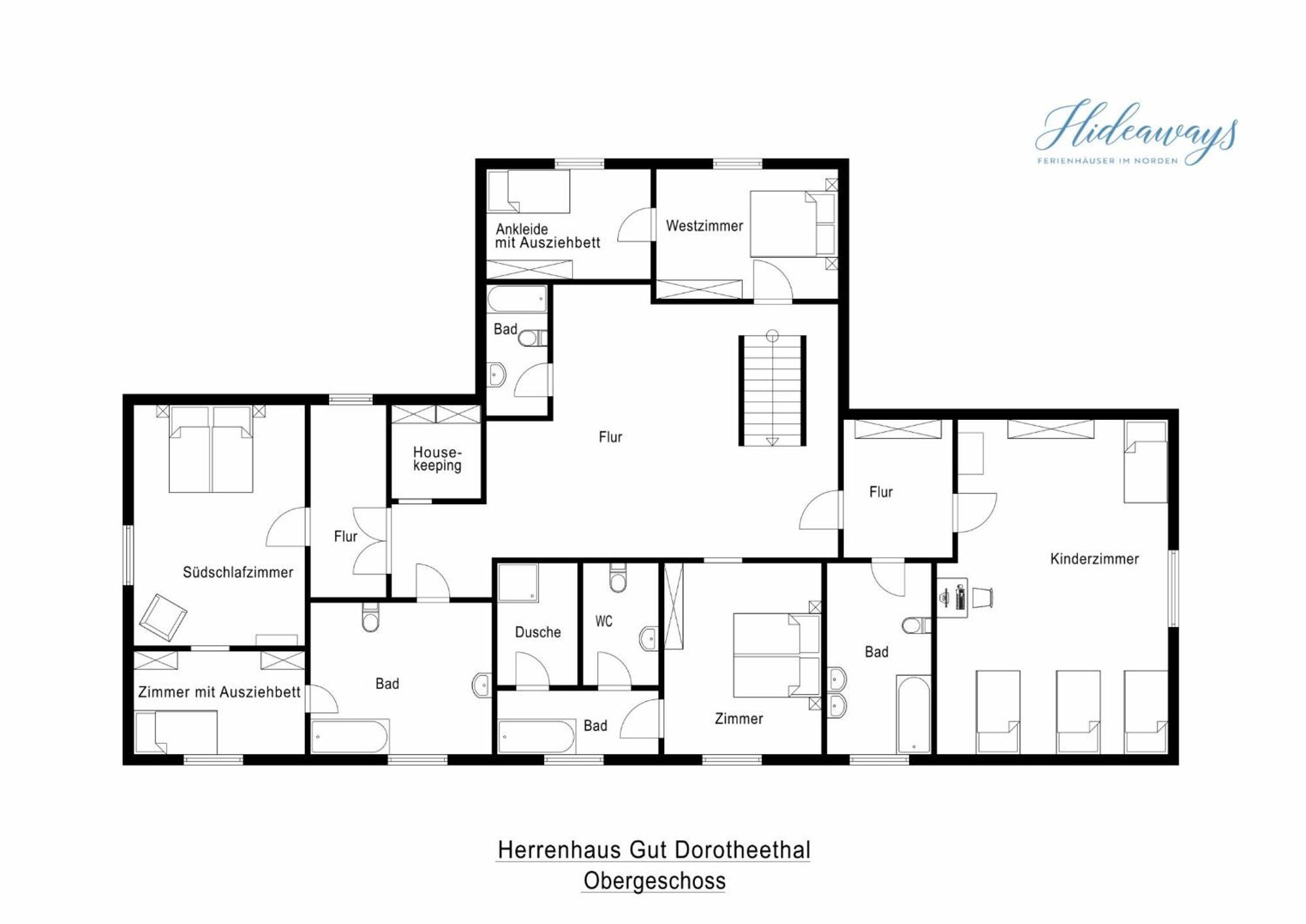 דאמפ Herrenhaus Gut Dorotheenthal מראה חיצוני תמונה