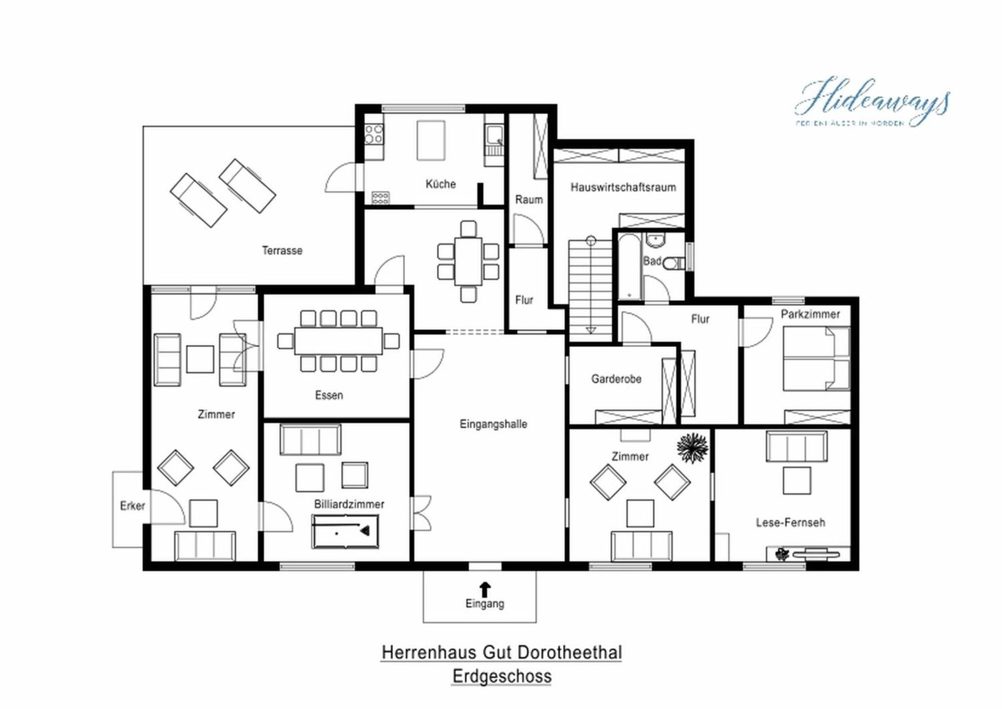 דאמפ Herrenhaus Gut Dorotheenthal מראה חיצוני תמונה